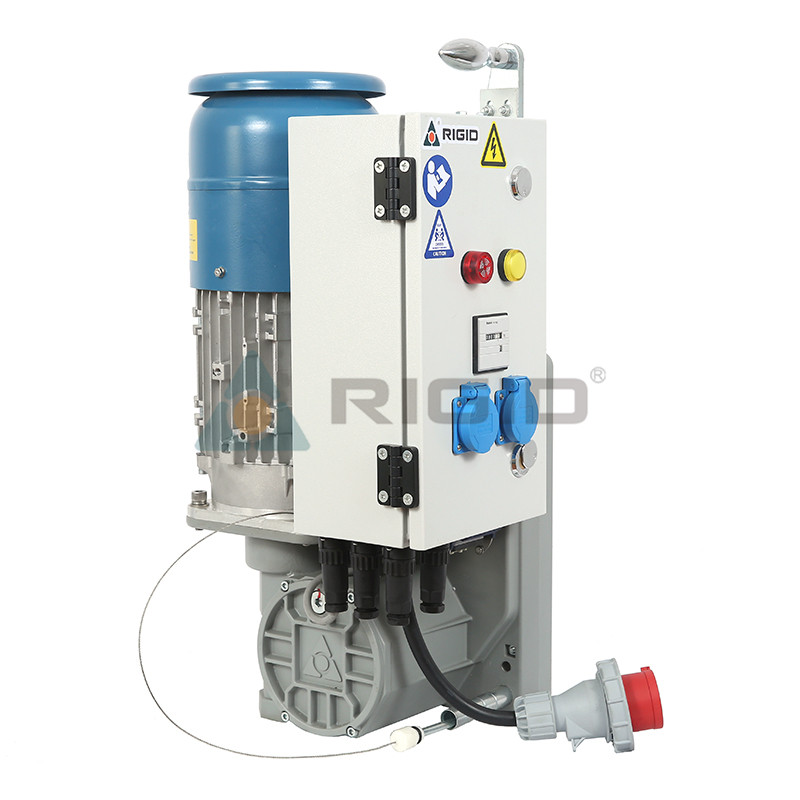 牽引ホイストの一般的な用途