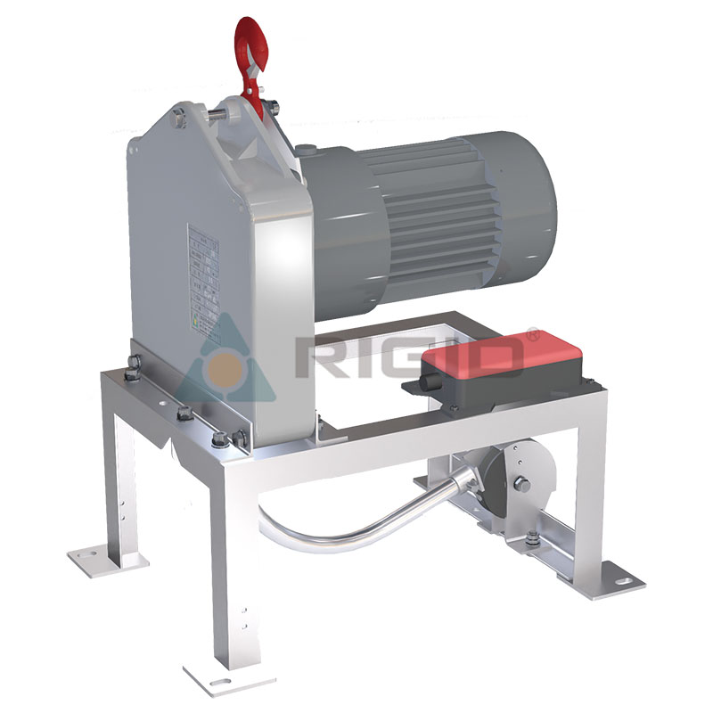 レール昇降ホイストとは何ですか?